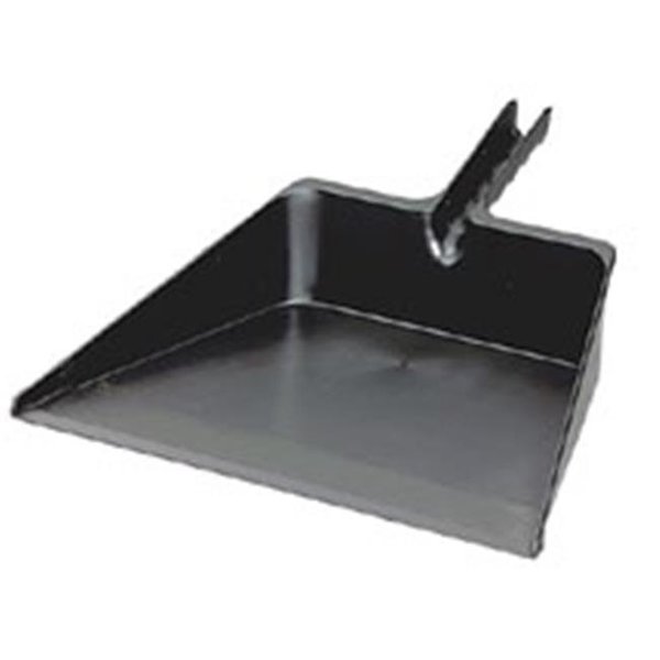 Gordon Brush Milwaukee Dustless Brush 445120 18 In. Jumbo Plastic Dust Pan; Case Of 12 445120